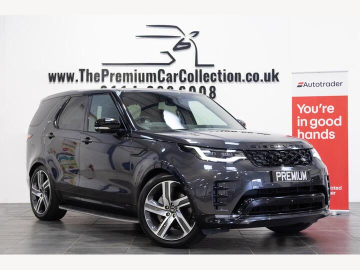 Land Rover Discovery 3.0 D300 MHEV R-Dynamic SE Auto 4WD Euro 6 (s/s) 5dr