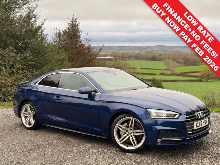 Audi A5 2.0 TDI S Line S Tronic Quattro Euro 6 (s/s) 2dr