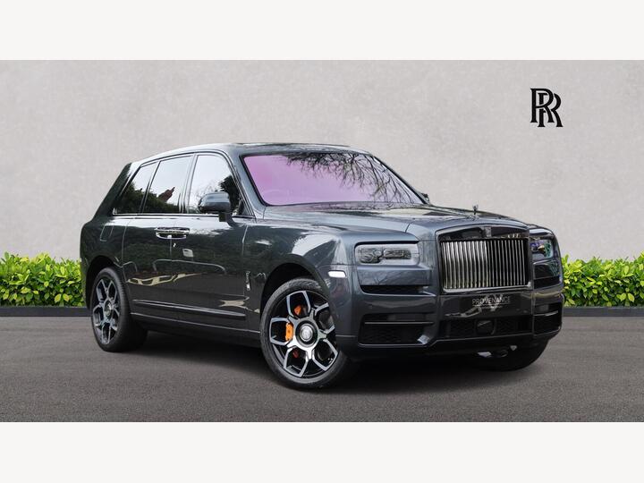 Rolls Royce CULLINAN 6.75 V12 Black Badge Auto 4WD Euro 6 5dr