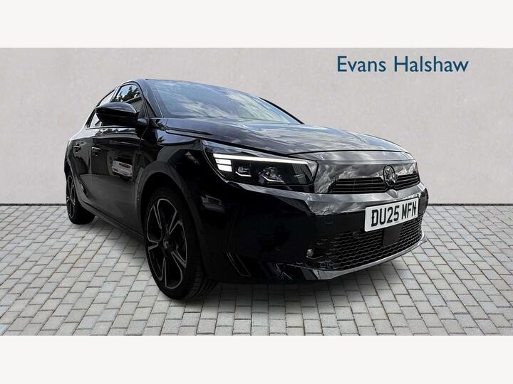 Vauxhall CORSA HATCHBACK 1.2 Turbo Ultimate Euro 6 (s/s) 5dr