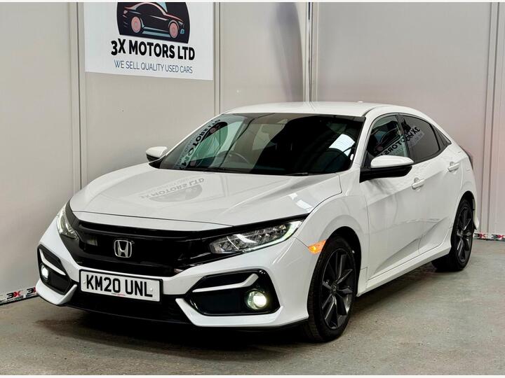 Honda Civic 1.0 VTEC Turbo SR Euro 6 (s/s) 5dr