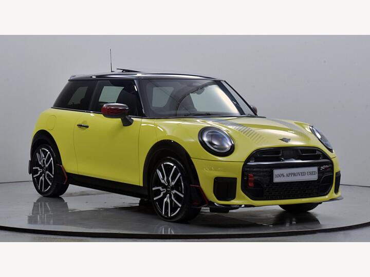 MINI Hatch 2.0S Sport Steptronic Euro 6 (s/s) 3dr