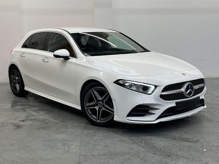 Mercedes-Benz A-CLASS 1.3 A180 AMG Line (Premium) Euro 6 (s/s) 5dr Mercedes-Benz A-CLASS 1.3 A180 AMG Line (Premium) Euro 6 (s/s) 5dr