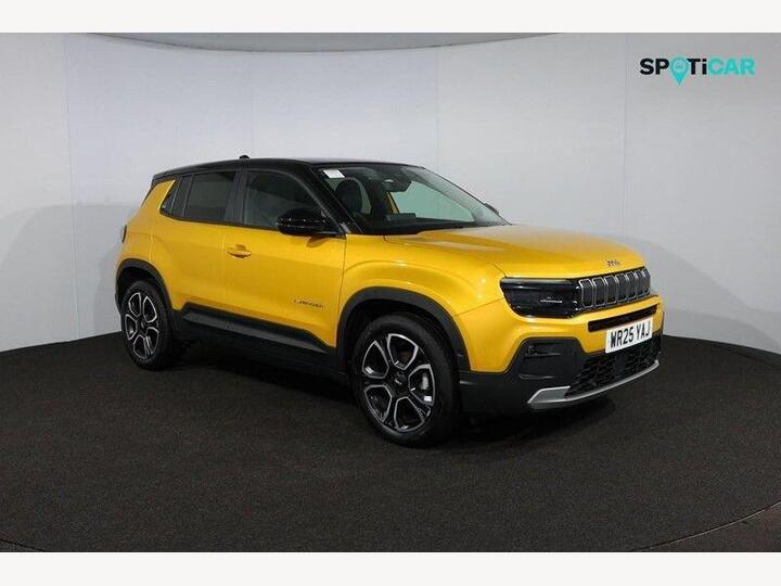 Jeep Avenger 1.2 Summit Euro 6 (s/s) 5dr