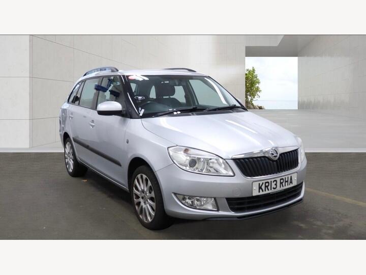 Skoda Fabia 1.2 TSI Elegance DSG Euro 5 5dr
