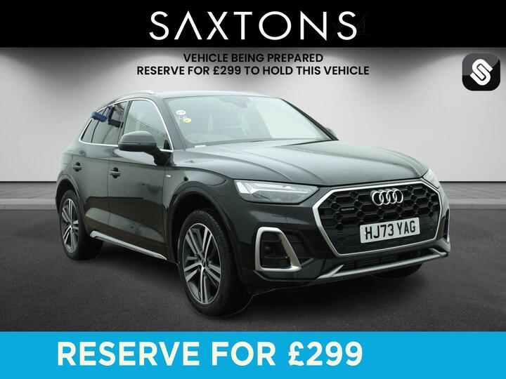 Audi Q5 2.0 TFSIe 50 S Line S Tronic Quattro Euro 6 (s/s) 5dr 17.9kWh
