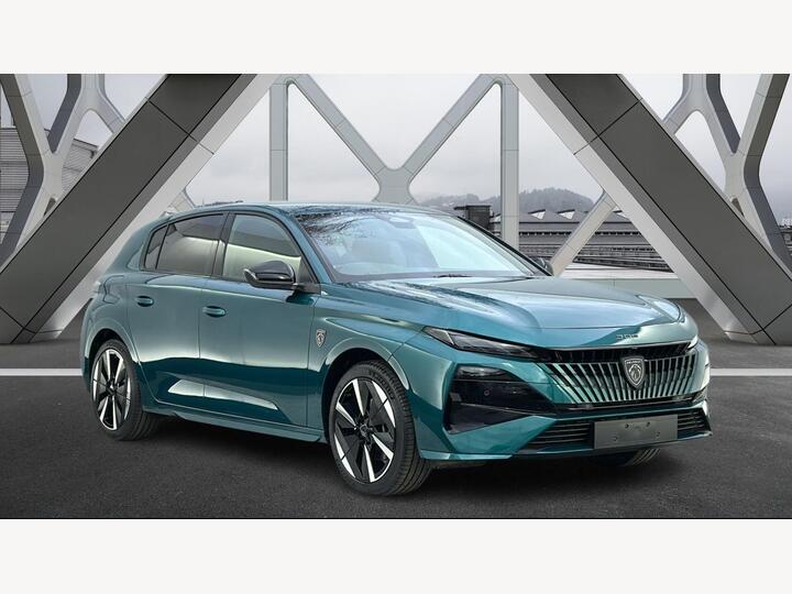 Peugeot E-308 55kWh GT Auto 5dr