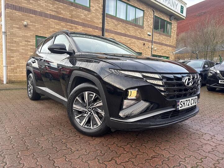 Hyundai TUCSON 1.6 T-GDi SE Connect Euro 6 (s/s) 5dr