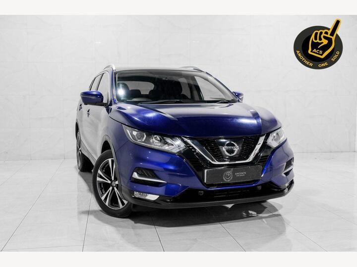Nissan QASHQAI 1.2 DIG-T N-Connecta XTRON Euro 6 (s/s) 5dr