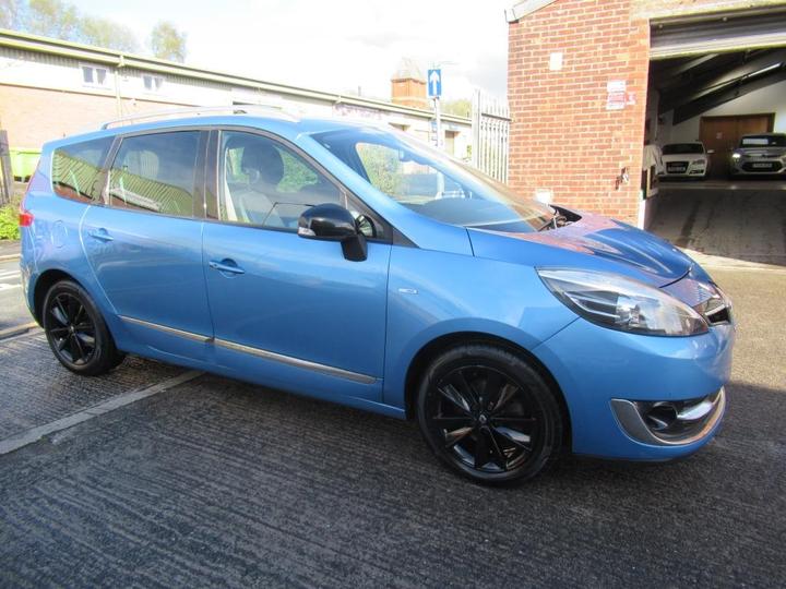 Renault GRAND SCENIC DIESEL MPV 1.6 DCi Dynamique TomTom Euro 5 (s/s) 5dr