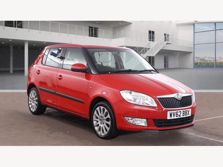 Skoda Fabia 1.2 TSI Elegance DSG Euro 5 5dr