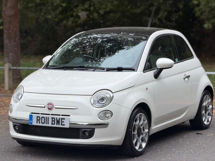 Fiat 500 0.9 TwinAir Lounge Euro 5 (s/s) 3dr