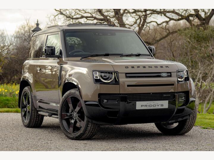 Land Rover DEFENDER 3.0 D250 MHEV X-Dynamic SE Auto 4WD Euro 6 (s/s) 3dr