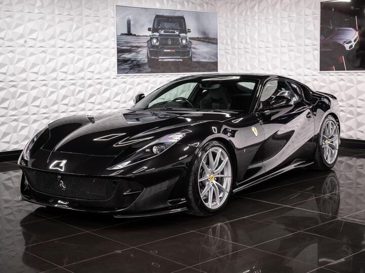 Ferrari 812 Superfast 6.5 V12 F1 DCT Euro 6 (s/s) 2dr Ferrari 812 Superfast 6.5 V12 F1 DCT Euro 6 (s/s) 2dr