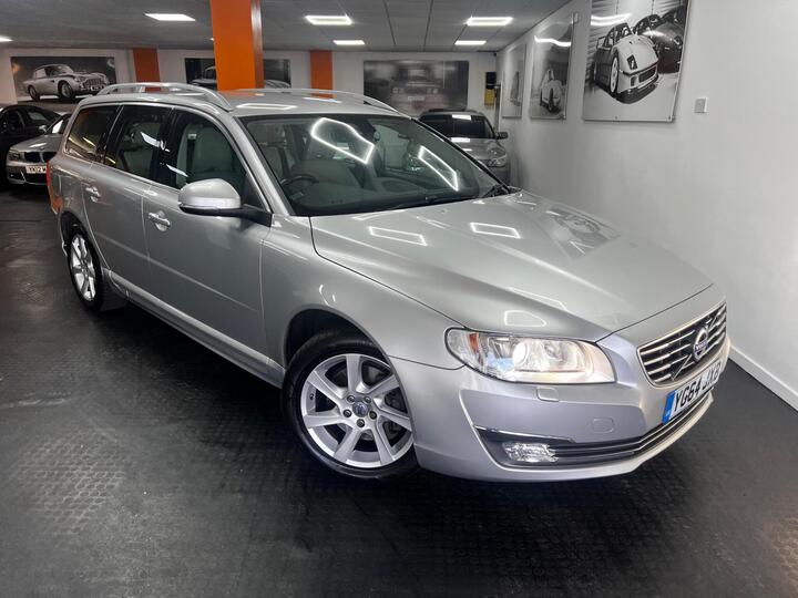 Volvo V70 2.0 D3 SE Lux Geartronic Euro 5 (s/s) 5dr