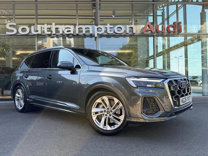 Audi Q7 3.0 TDI V6 S Line Tiptronic Quattro Euro 6 (s/s) 5dr
