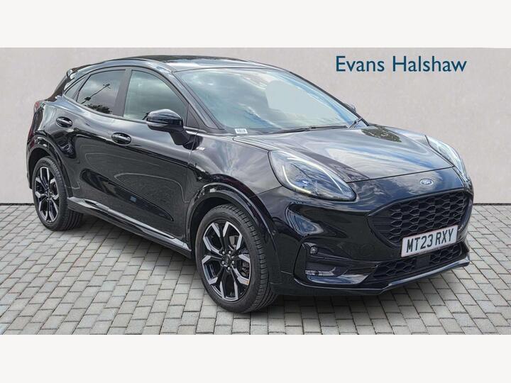 Ford PUMA HATCHBACK 1.0T EcoBoost MHEV ST-Line X Euro 6 (s/s) 5dr