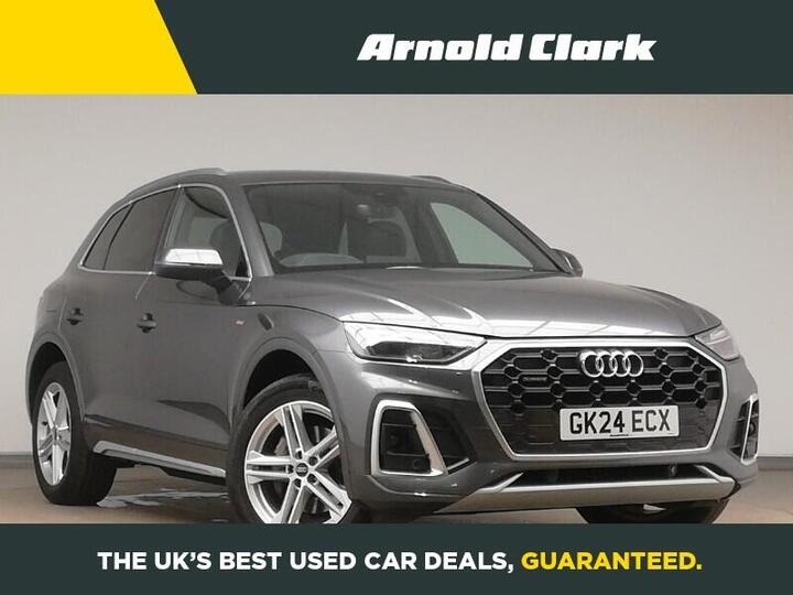 Audi Q5 2.0 TDI 40 S Line S Tronic Quattro Euro 6 (s/s) 5dr