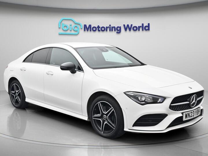 Mercedes-Benz CLA 1.3 CLA250e 15.6kWh AMG Line (Premium) Coupe 8G-DCT Euro 6 (s/s) 4dr