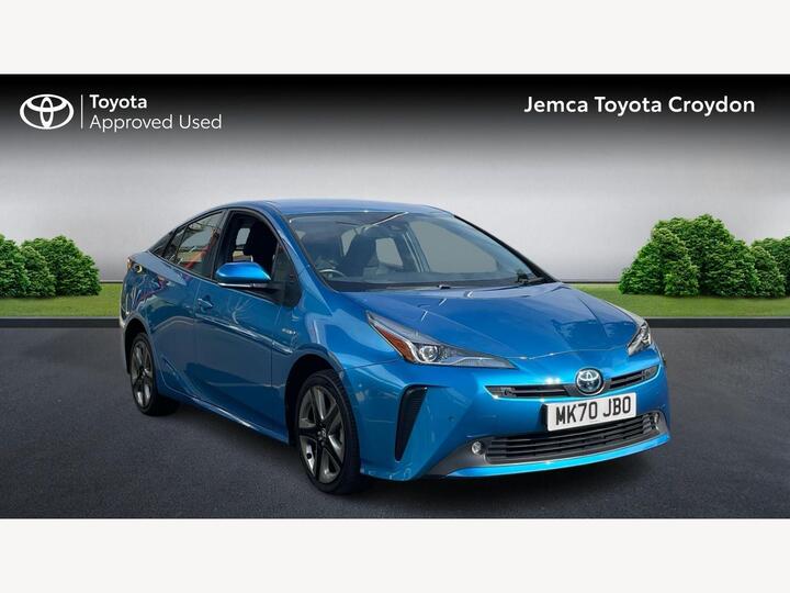 Toyota Prius 1.8 VVT-h Business Edition Plus CVT AWD Euro 6 (s/s) 5dr Toyota Prius 1.8 VVT-h Business Edition Plus CVT AWD Euro 6 (s/s) 5dr