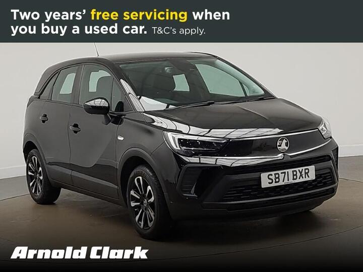 Vauxhall Crossland 1.2 SE Edition Euro 6 (s/s) 5dr