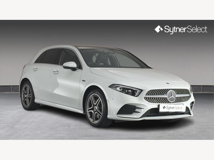 Mercedes-Benz A Class 1.3 A250e 15.6kWh AMG Line (Premium Plus 2) 8G-DCT Euro 6 (s/s) 5dr