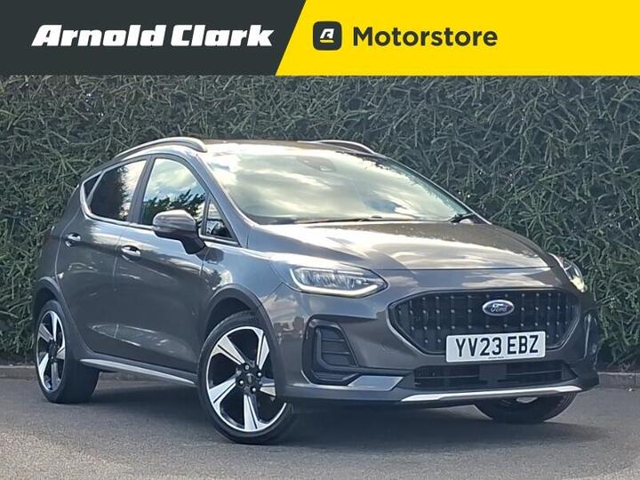 Ford Fiesta 1.0T EcoBoost Active Euro 6 (s/s) 5dr