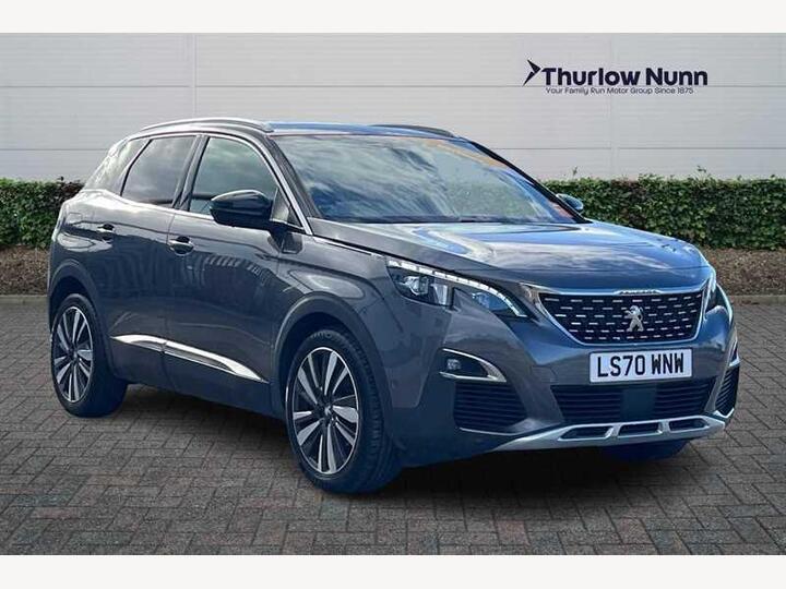 Peugeot 3008 1.2 PureTech GT Line Premium EAT Euro 6 (s/s) 5dr