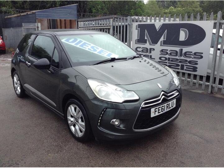 Citroen DS3 1.6 E-HDi Airdream DStyle Euro 5 (s/s) 3dr