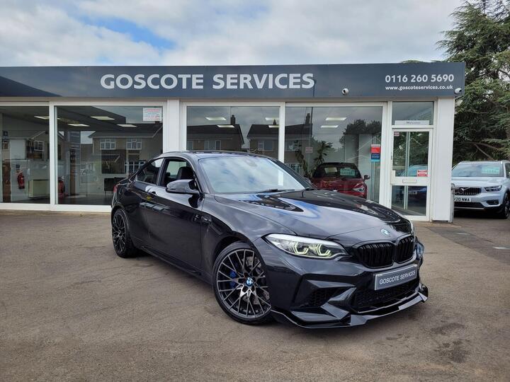 BMW M2 3.0 BiTurbo Competition DCT Euro 6 (s/s) 2dr