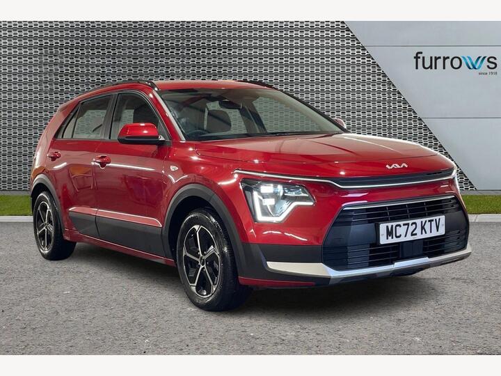 Kia Niro 1.6h GDi 2 DCT Euro 6 (s/s) 5dr