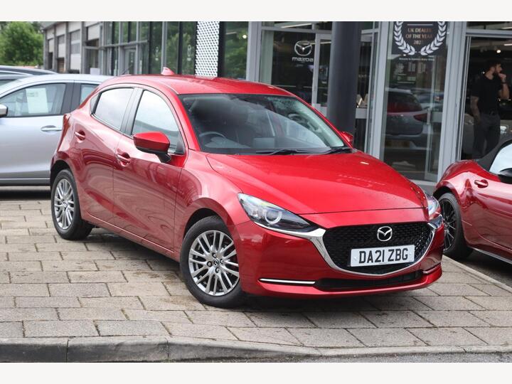 Mazda 2 1.5 SKYACTIV-G MHEV Sport Nav Euro 6 (s/s) 5dr Mazda 2 1.5 SKYACTIV-G MHEV Sport Nav Euro 6 (s/s) 5dr