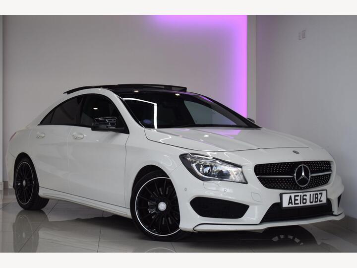 Mercedes-Benz CLA 2.1 CLA220d AMG Sport Coupe 7G-DCT Euro 6 (s/s) 4dr