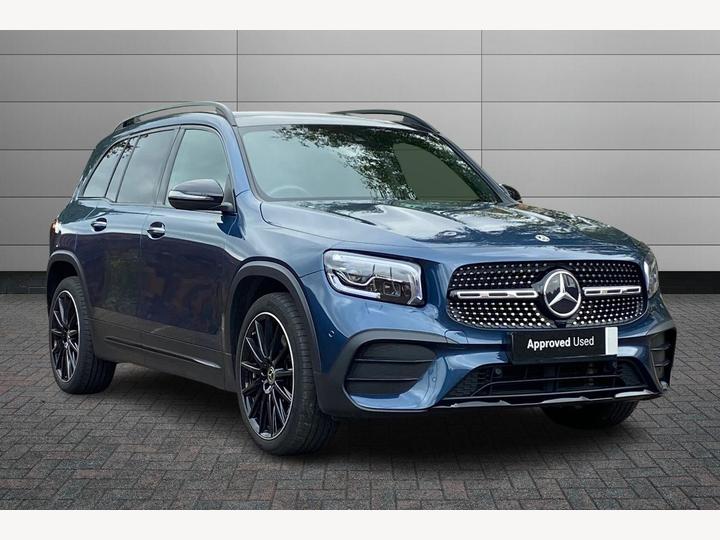 Mercedes-Benz GLB DIESEL ESTATE 2.0 GLB220d AMG Line Night Edition (Premium Plus) 8G-DCT 4MATIC Euro 6 (s/s) 5dr