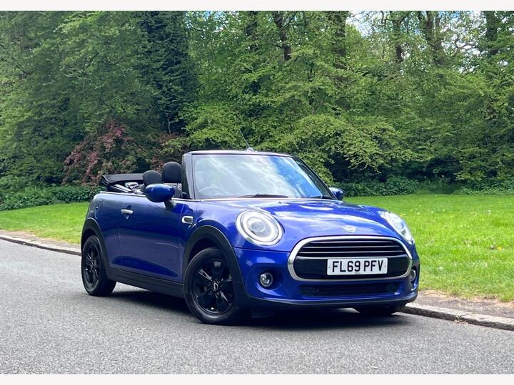 MINI CONVERTIBLE 1.5 Cooper Classic Euro 6 (s/s) 2dr
