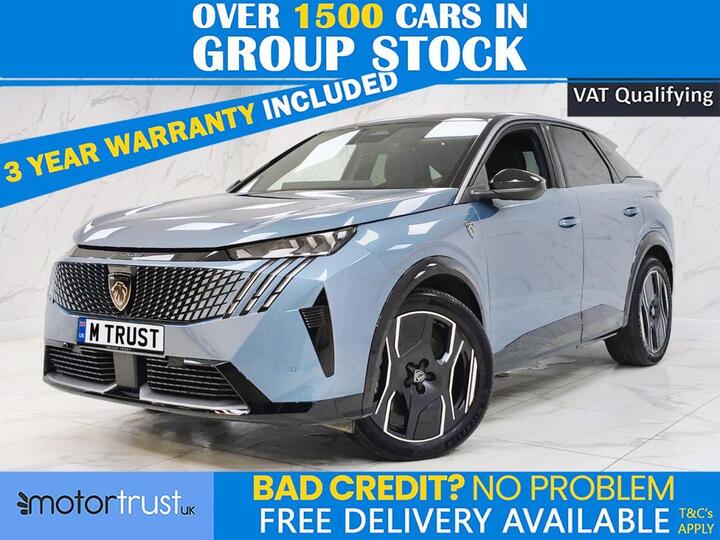 Peugeot E-3008 73kWh GT Auto 5dr