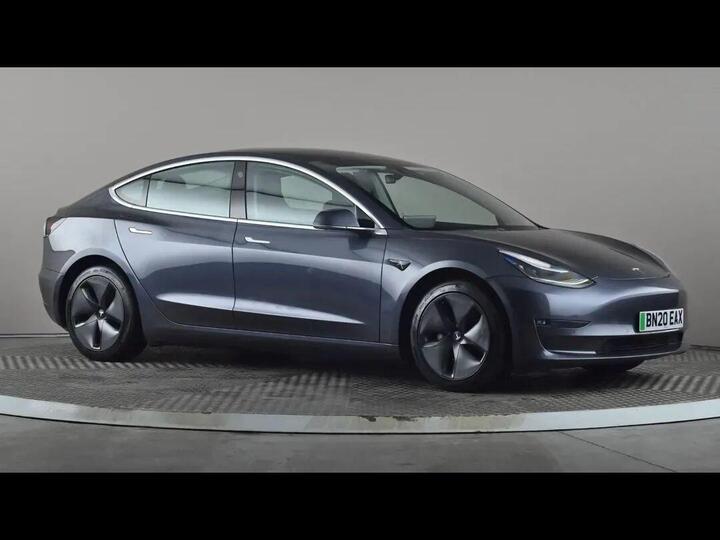 Tesla Model 3 (Dual Motor) Long Range Auto 4WDE 4dr