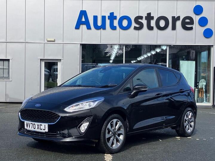 Ford Fiesta 1.0T EcoBoost Trend Euro 6 (s/s) 5dr