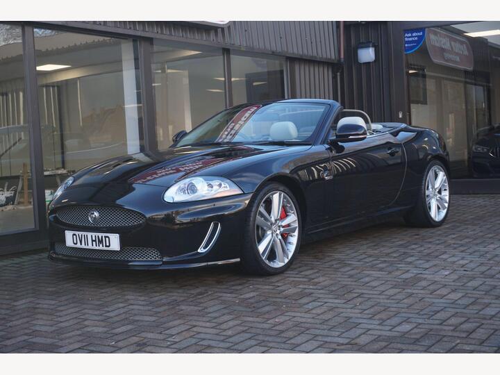 Jaguar XKR 5.0 V8 Auto Euro 5 2dr