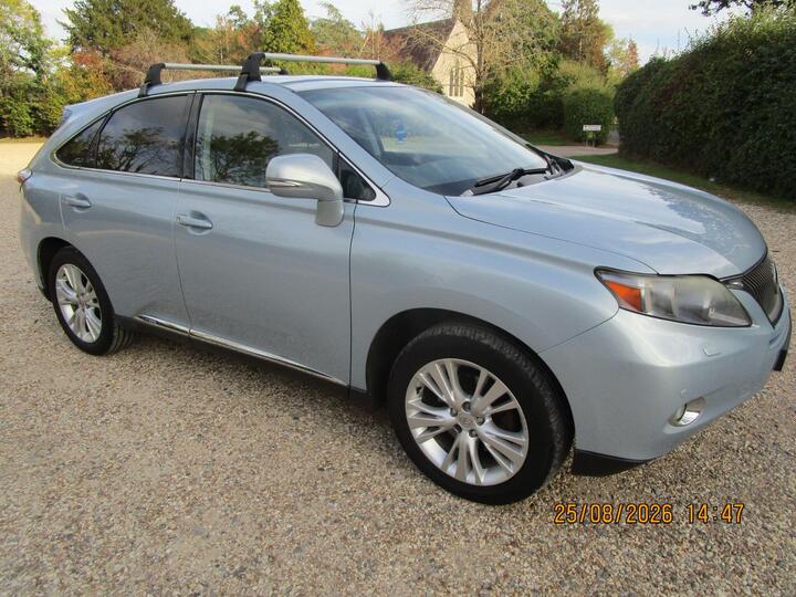 Lexus RX 3.5 450h V6 SE-I CVT 4WD Euro 4 (s/s) 5dr