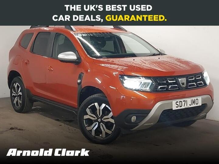 Dacia Duster 1.3 TCe Prestige Euro 6 (s/s) 5dr