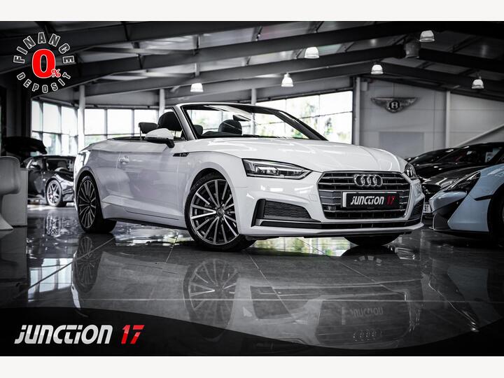 Audi A5 Cabriolet 2.0 TDI 40 S Line S Tronic Euro 6 (s/s) 2dr Audi A5 Cabriolet 2.0 TDI 40 S Line S Tronic Euro 6 (s/s) 2dr