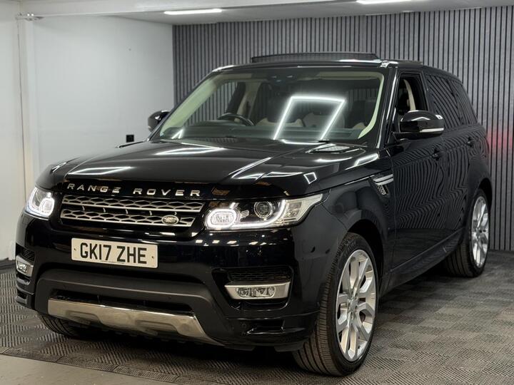 Land Rover Range Rover Sport 3.0 SD V6 Autobiography Dynamic Auto 4WD Euro 6 (s/s) 5dr