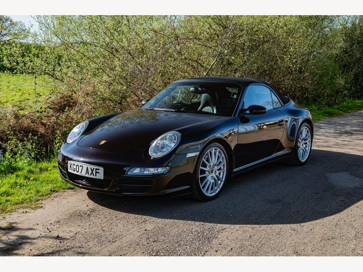 Porsche 911 3.8 997 Carrera 4S Cabriolet Tiptronic S AWD 2dr