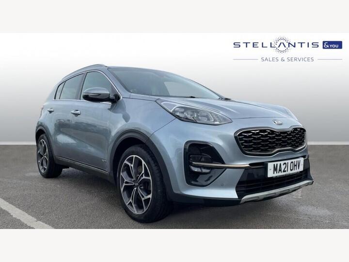 Kia Sportage 1.6 T-GDi GT-Line DCT AWD Euro 6 (s/s) 5dr