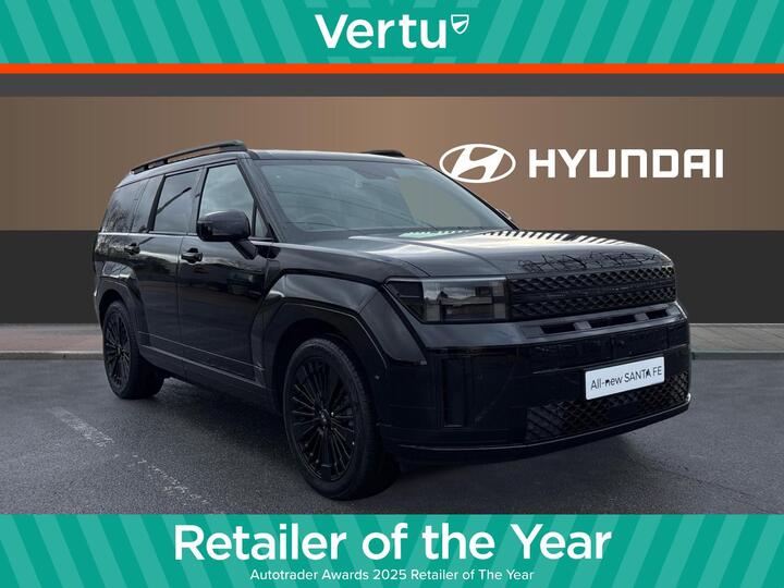 Hyundai SANTA FE 1.6T Calligraphy Auto 4WD Euro 6 (s/s) 5dr (7Seat)