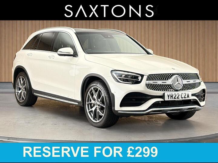 Mercedes-Benz GLC 2.0 GLC300d AMG Line (Premium Plus) G-Tronic+ 4MATIC Euro 6 (s/s) 5dr