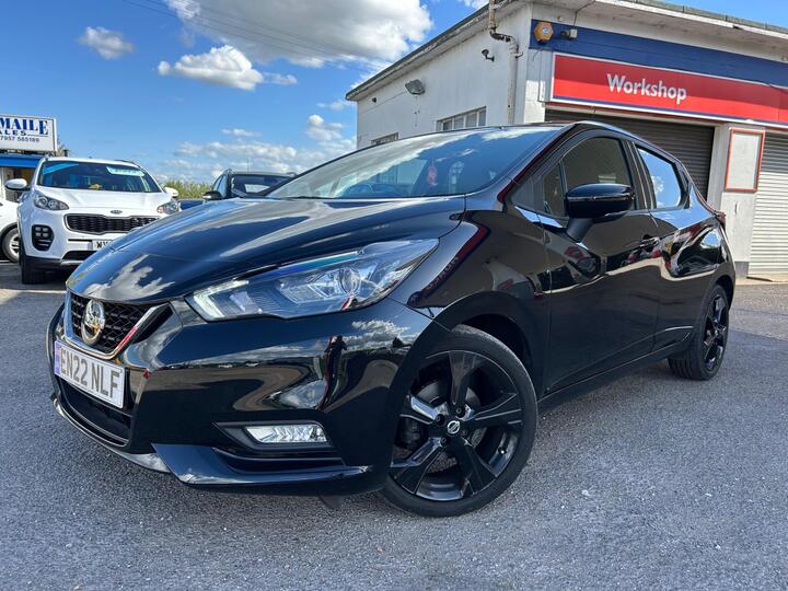 Nissan Micra 1.0 IG-T N-Sport XTRON Euro 6 (s/s) 5dr