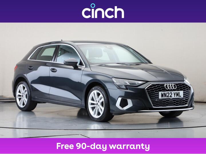 Audi A3 1.0 TFSI 30 Sport Sportback Euro 6 (s/s) 5dr