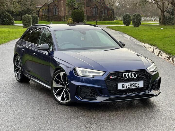 Audi RS4 Avant 2.9 TFSI V6 Tiptronic Quattro Euro 6 (s/s) 5dr